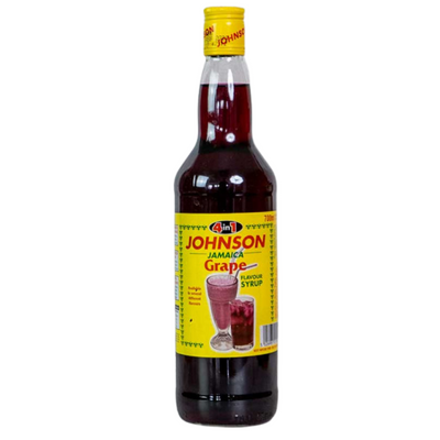 Johnson Jamaica Grape Flavour Syrup 700ml