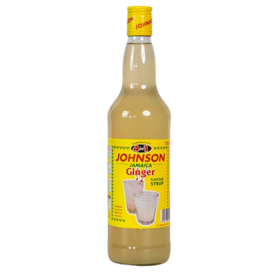 Johnson Jamaica Ginger Flavour Syrup 700ml