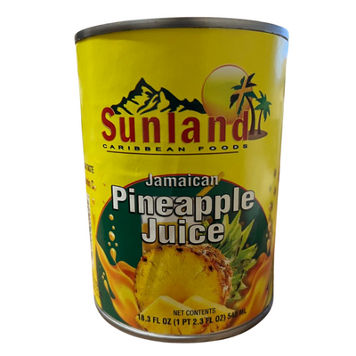 Sunland Pineapple Juice 540ml