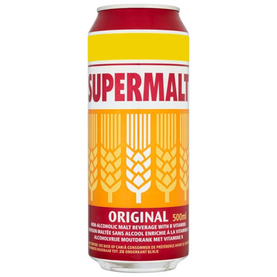 Supermalt Original Malt Beverage (Can) 500ml