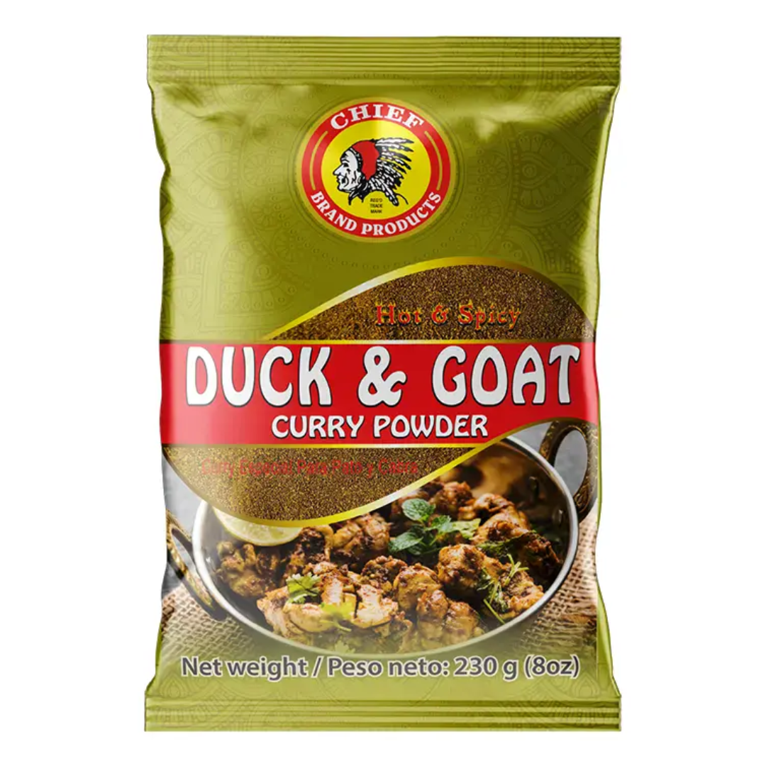 Chief Hot & Spicy Duck/Goat Curry Powder