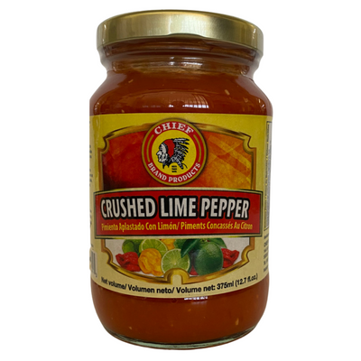 Chief Crushed Lime Pepper 375ml