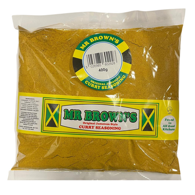 Mr Brown's Fish and Meat Curry Seasoning