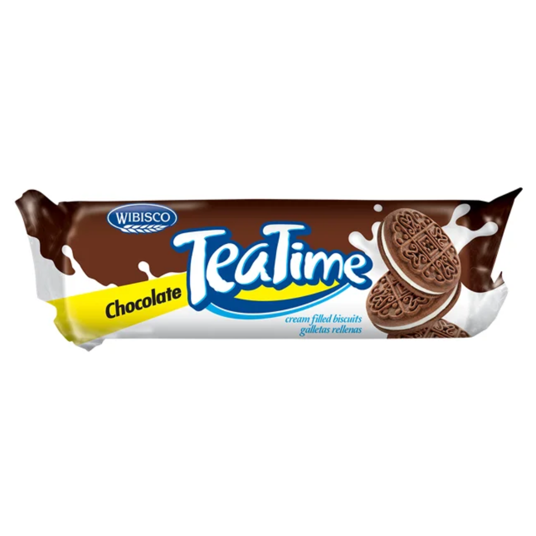 Wibisco Tea Time Biscuits - Chocolate 110g