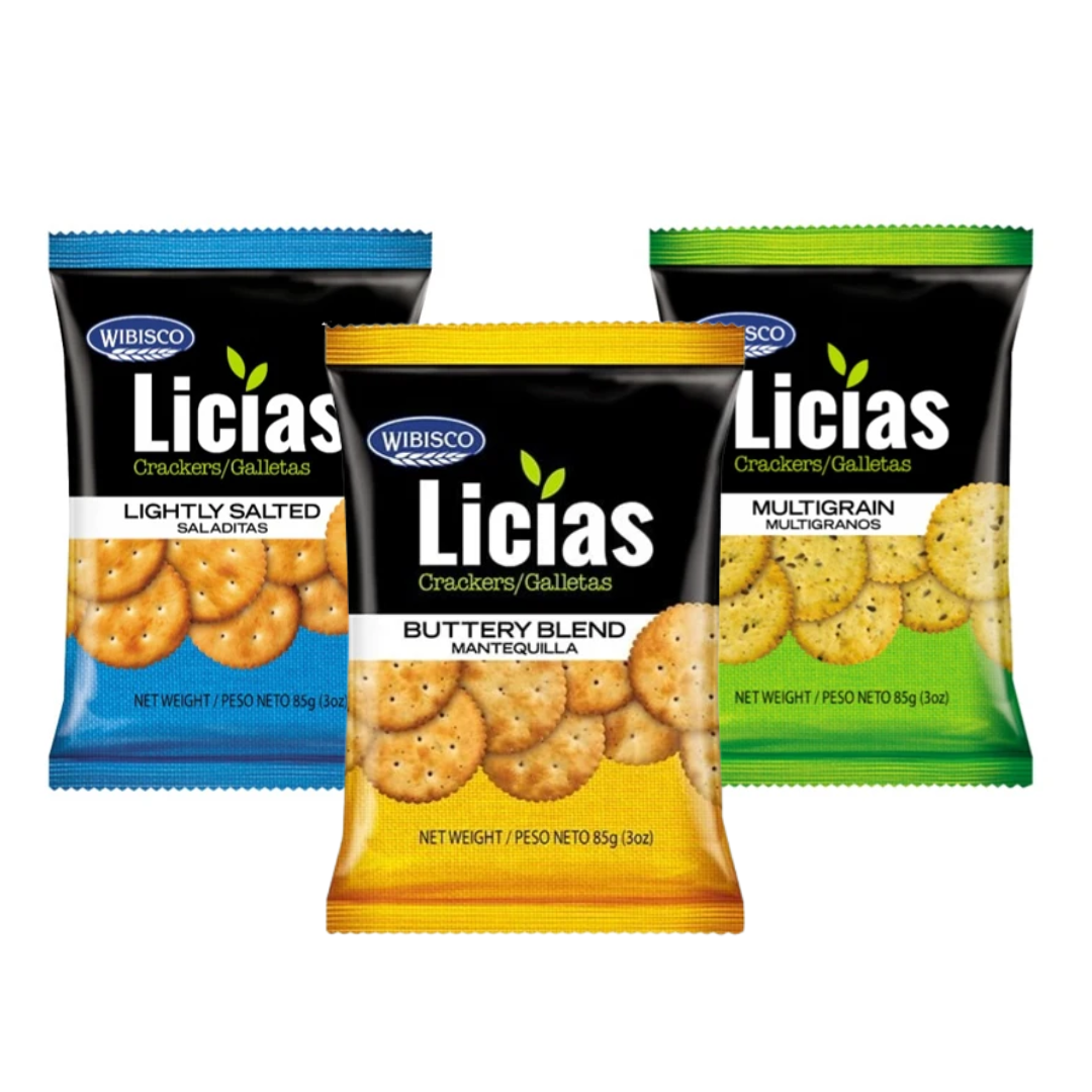 Wibisco Licias Crackers 85g