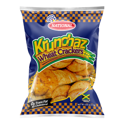 National Krunchaz Wheat Crackers 114g