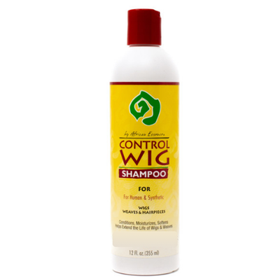 African Essence Control Wig Shampoo 12oz