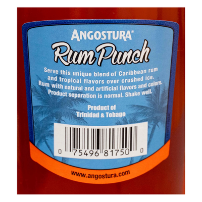 Angostura Rum Punch 750ml