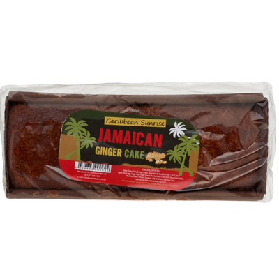 Caribbean Sunrise Jamaican Ginger Cake Slice (Approx 105g)