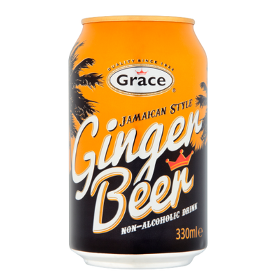 Grace Jamaican Ginger Beer 330ml