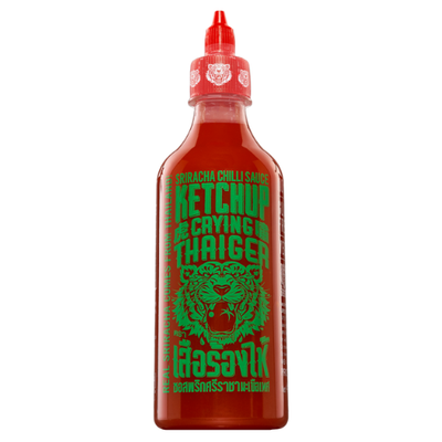 Crying Thaiger Sriracha Ketchup Chilli Sauce 440ml