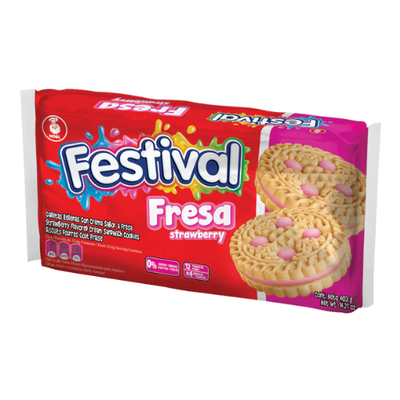 Noel Festival Strawberry Cookies 403g