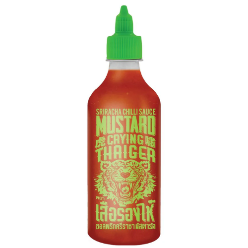 Crying Thaiger Sriracha Mustard Chilli Sauce 440ml