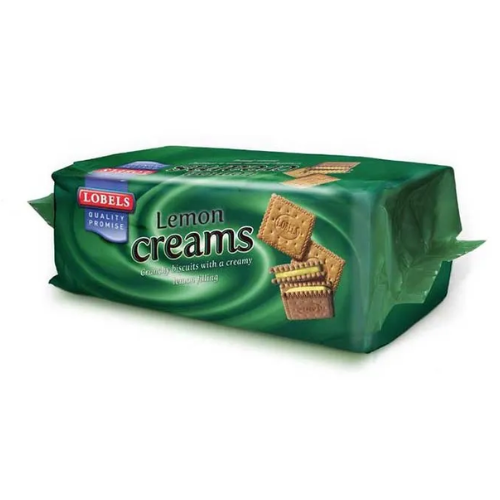 Lobels Lemon Creams 150g