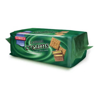 Lobels Lemon Creams 150g