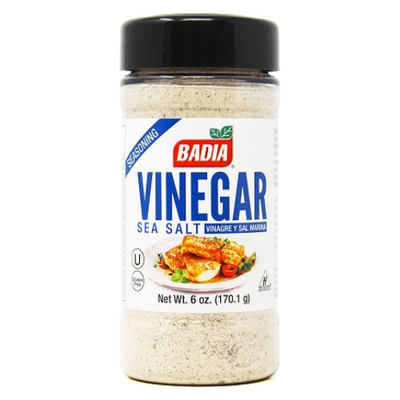 Badia Vinegar Sea Salt 170g