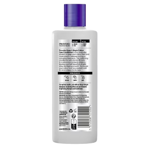 Provoke Touch of Silver Keep It Bright Conditioner 200ml