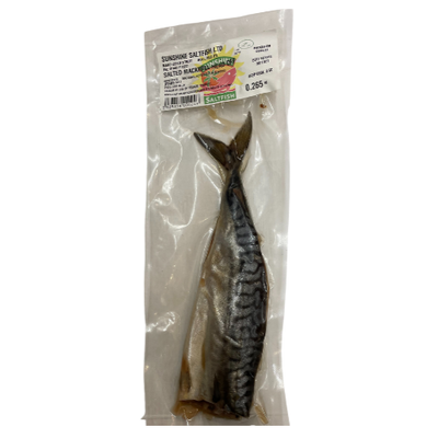Salted Mackerel (Average Weight Approx. 0.25kg)