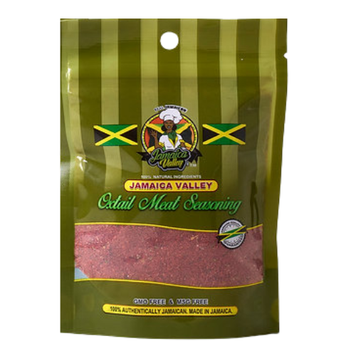 Jamaica Valley Oxtail Meat Seasoning