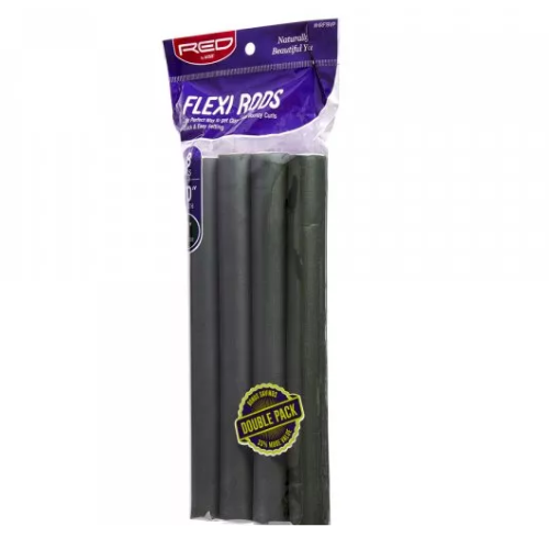 Red by Kiss Flexi Rods (Dark Green) 10" - 8pcs (HRF19VP)