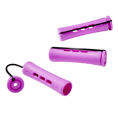 Red by Kiss Cold Wave Rods | Short | 9/16" Diameter | 12pcs (HRC05S)