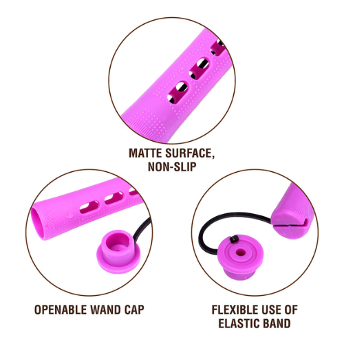 Red by Kiss Cold Wave Rods | Long | 9/16" Diameter | 12pcs (HRC05L)