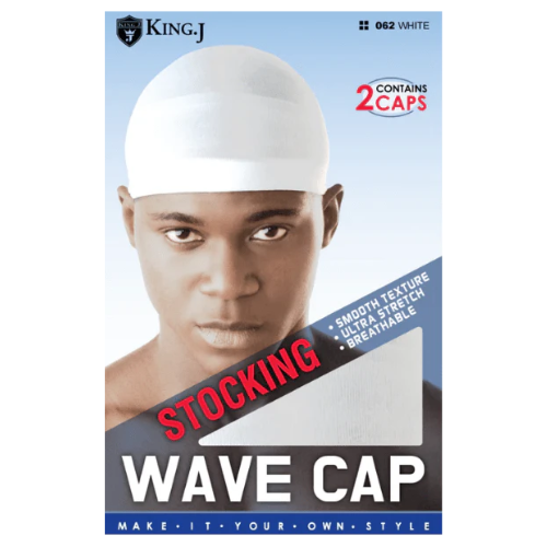 King J Stocking Wave Cap