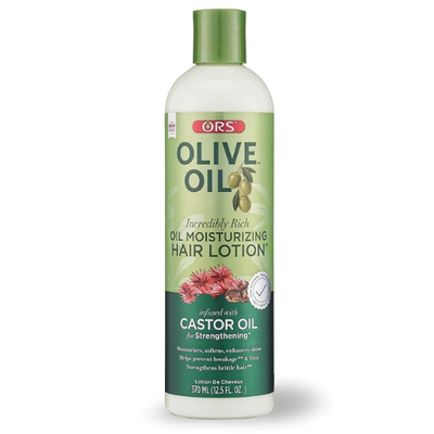 ORS Oil Moisturising Hair Lotion Infused with Castor Oil 370ml