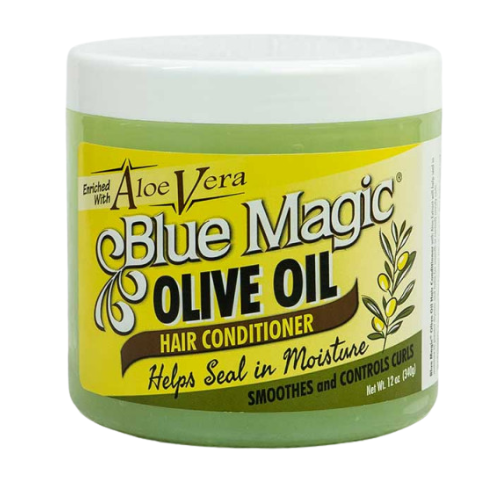 Blue Magic - Olive Oil Hair Dressing 12oz