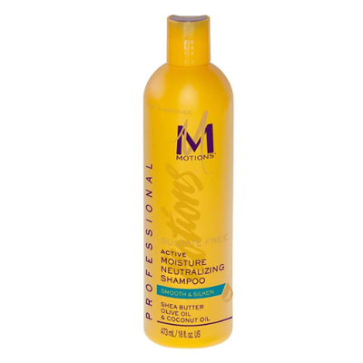 Motions Sulfate Free Active Moisture Neutralising Shampoo 473ml