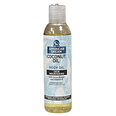American Dream Coconut Oil Body Oil 200ml