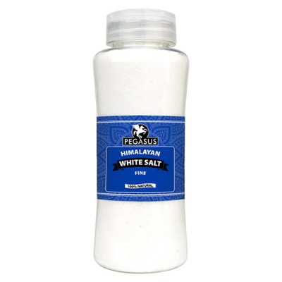 Pegasus Himalayan White Salt - Fine 800g