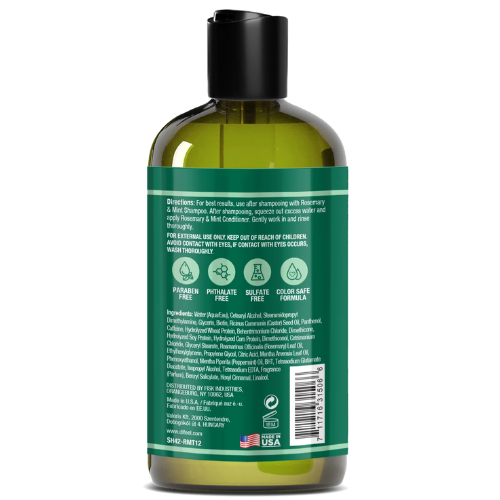 Difeel Rosemary & Mint Conditioner 12oz