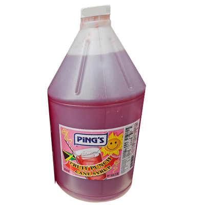 Ping’s Fruit Punch Cane Syrup