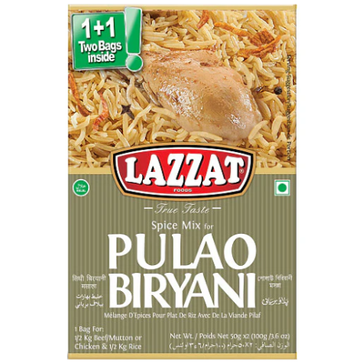 Lazzat Pulao Biryani Spice Mix 100g