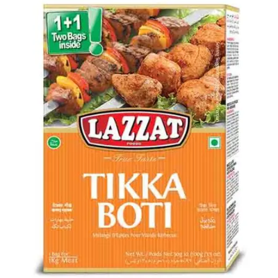 Lazzat Tikka Boti Spice Mix 100g