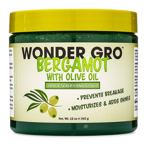 Wonder Gro Bergamot with Olive Oil Hair & Scalp Conditioner 12oz