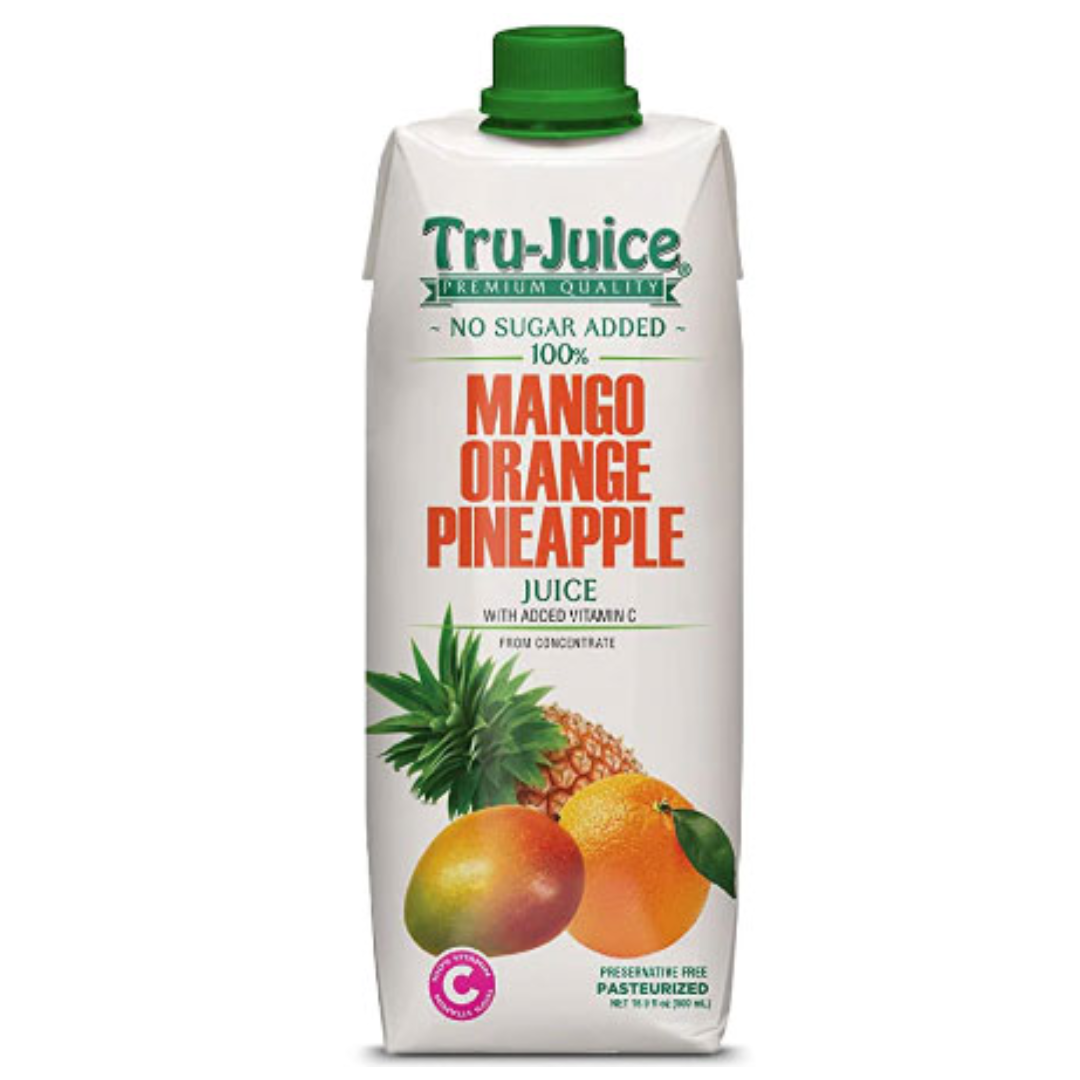 Tru-Juice Mango Orange & Pineapple