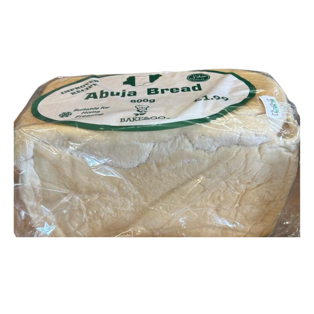 Abuja Bread 800g