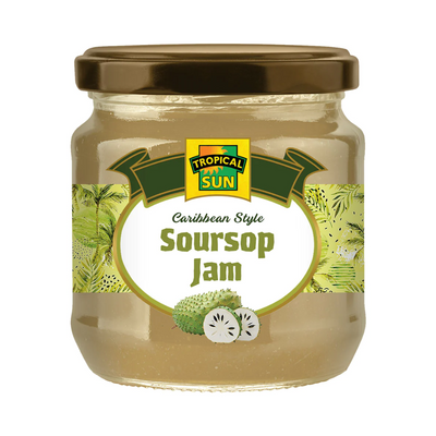 Tropical Sun Soursop Jam 300g