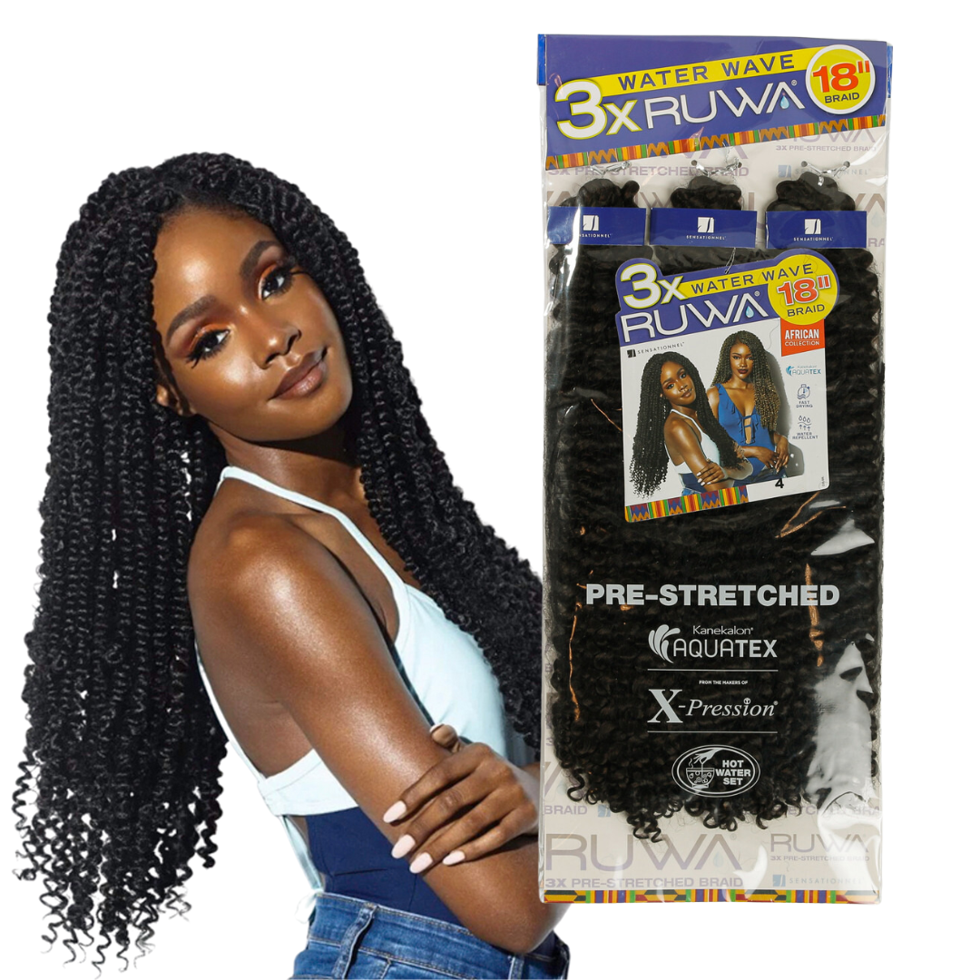 3x Ruwa Synthetic Pre-Stretched Water Wave 18'