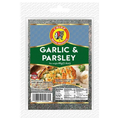 Chief Garlic and Parsley 40g