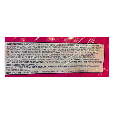 Bermudez Dixee Sandwich Cookies - Guava 330g (6 x 55g)