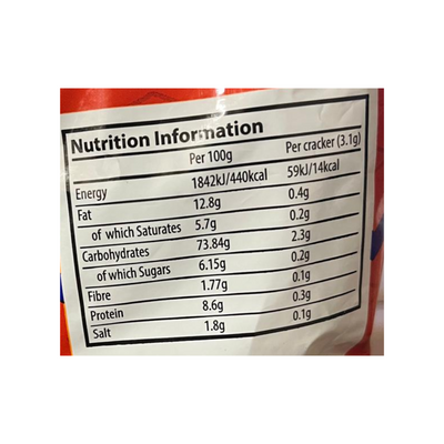 Excelsior Cream Crackers 225g
