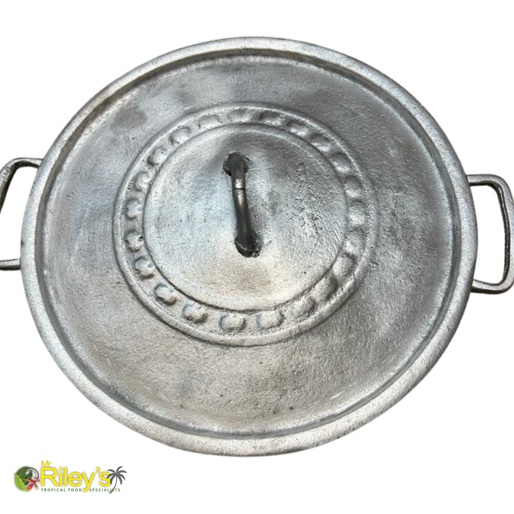 Jamaican Aluminium Dutch Pot 31cm Approx