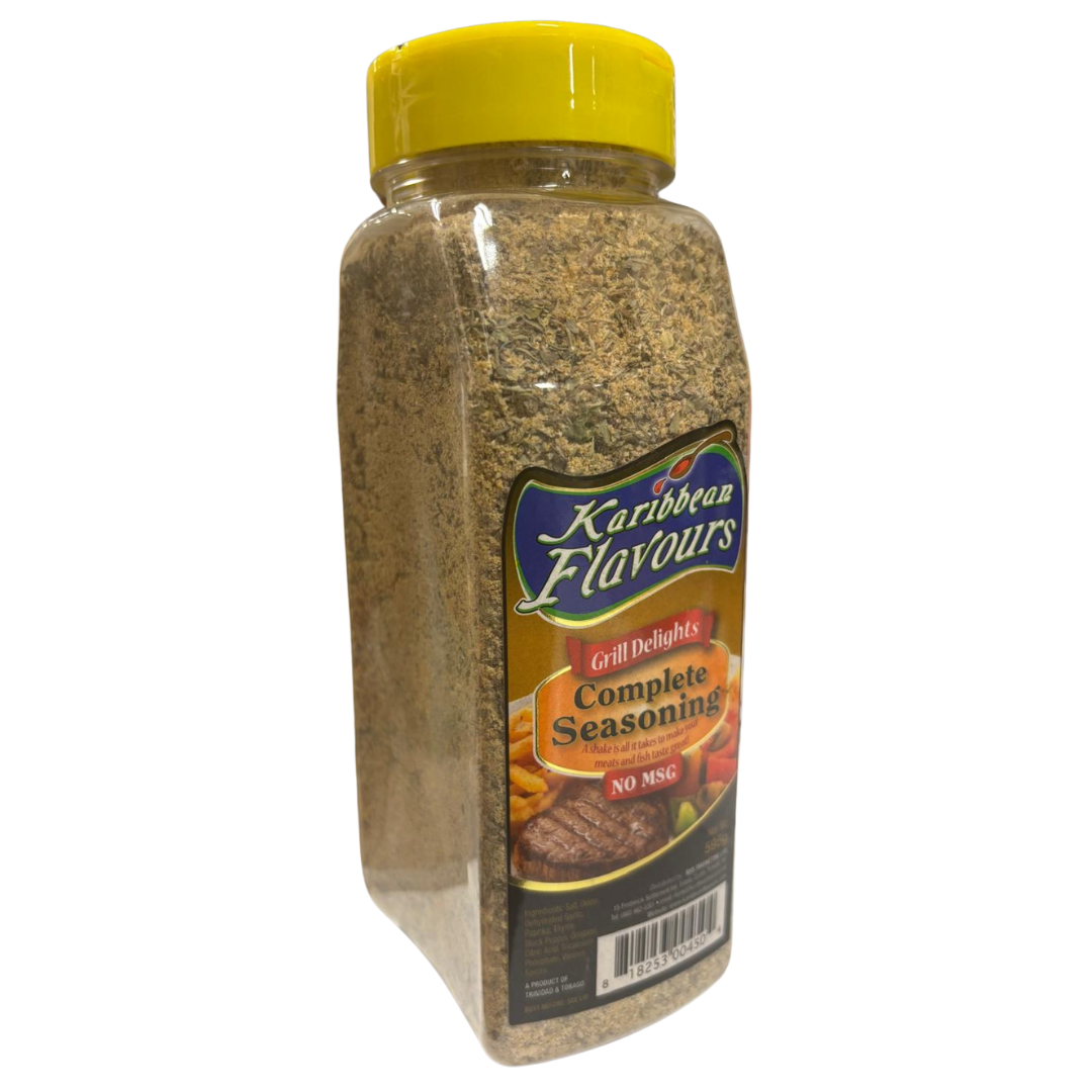 Karibbean Flavours - Grill Deights - Complete Seasoning 595g