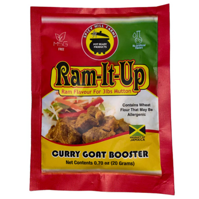 Spicy Hill Farms Ram-It-Up Curry Goat Booster 20g