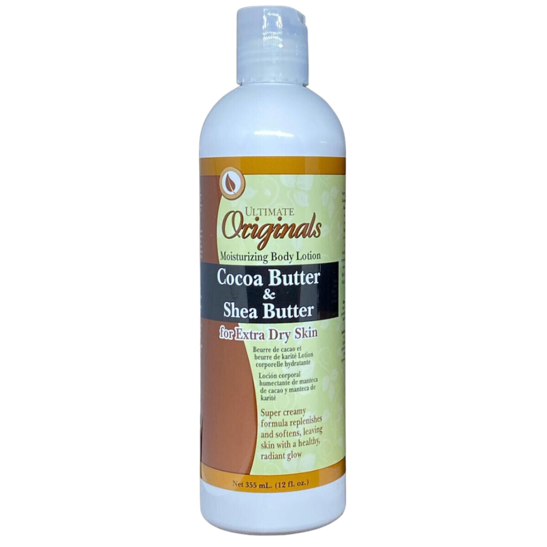 Ultimate Originals Moisturising Body Lotion - Cocoa Butter & Shea Butter 355ml
