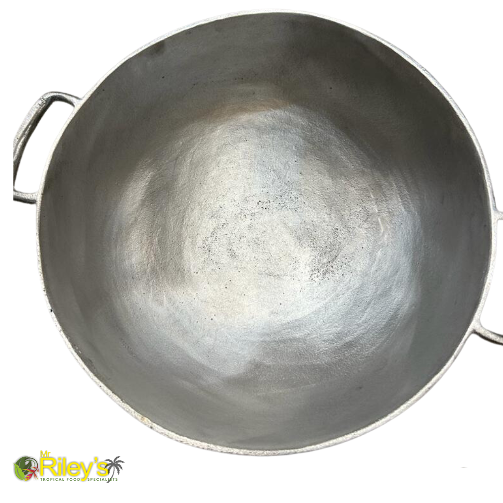 Jamaican Aluminium Dutch Pot 31cm Approx