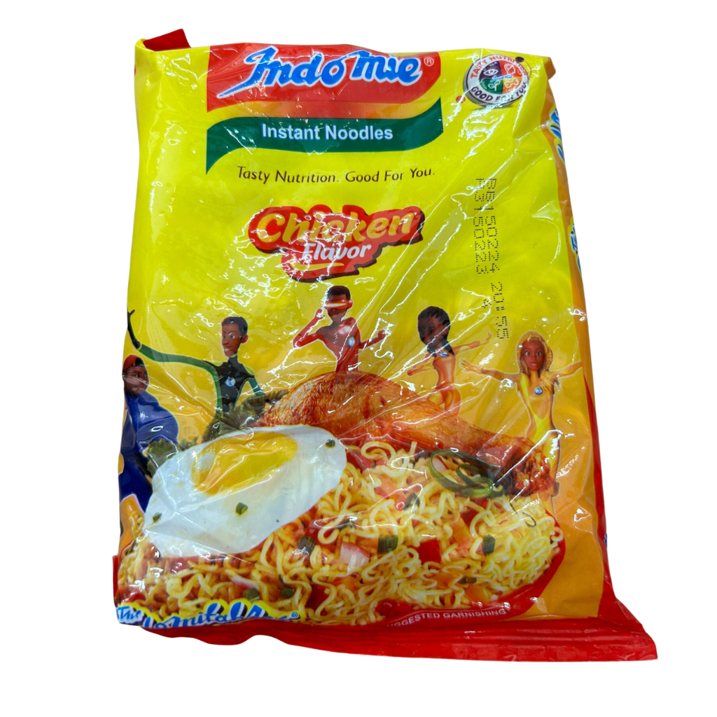 Indomie  Flavour, Favoured by The World - Indomie Soup with Milk